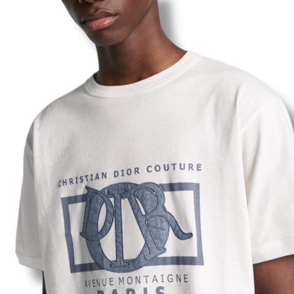 DIOR PARIS AVENUE T SHIRT WHITE
