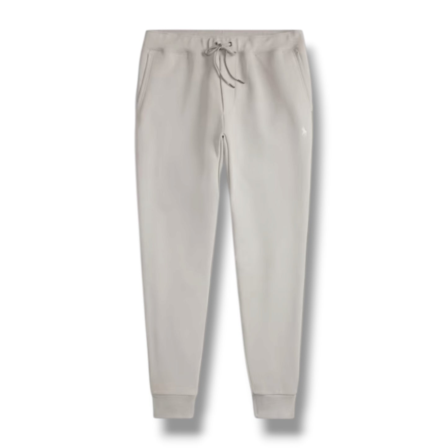 RALPH LAUREN TECH 1/4 ZIP SWEATSHIRT FULL TRACKSUIT SOFT GREY