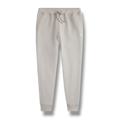 RALPH LAUREN TECH 1/4 ZIP SWEATSHIRT FULL TRACKSUIT SOFT GREY