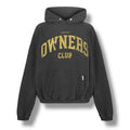 REPRESENT OWNERS BOLD OTTH HOODIE WASHED BLACK