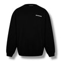 COLE BUXTON LOGO SWEATSHIRT BLACK