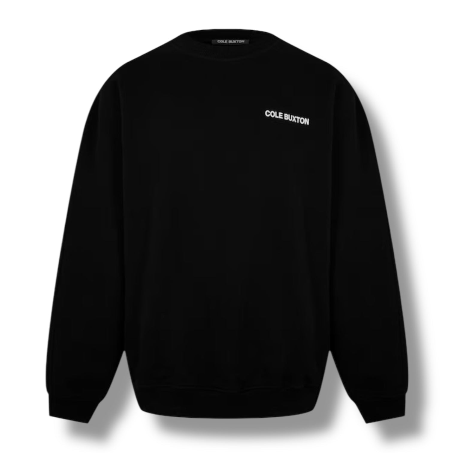 COLE BUXTON LOGO SWEATSHIRT BLACK