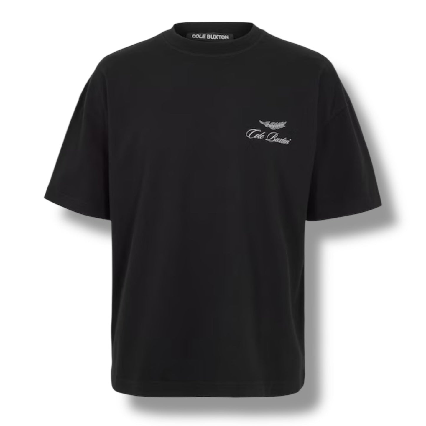 COLE BUXTON INTER LOGO T-SHIRT BLACK