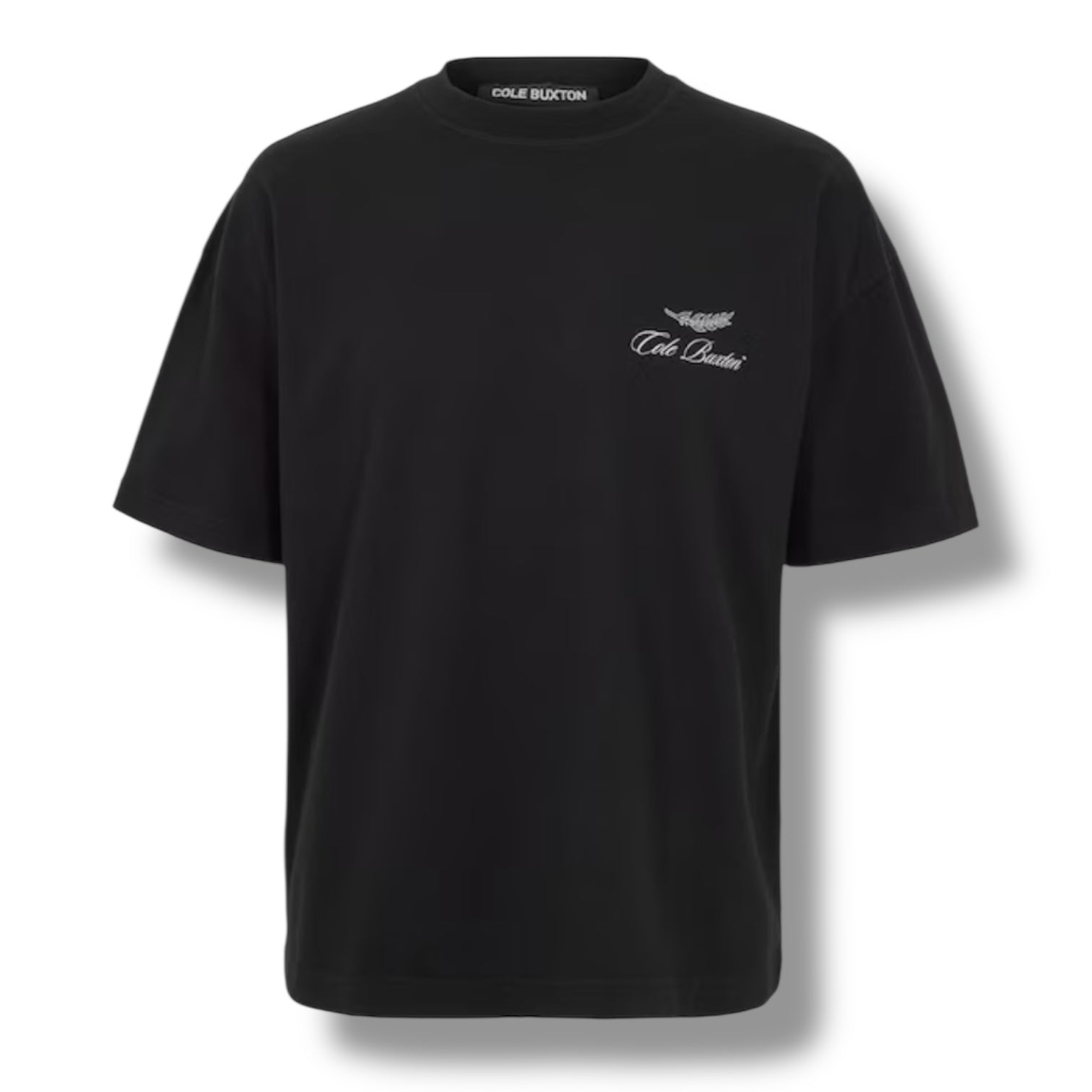 COLE BUXTON INTER LOGO T-SHIRT BLACK