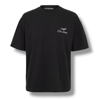 COLE BUXTON INTER LOGO T-SHIRT BLACK