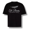 COLE BUXTON INTER FRONT LOGO T-SHIRT BLACK