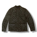 BARBOUR QUILTED JACKET KHAKI GREEN