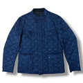 BARBOUR QUILTED JACKET NAVY BLUE