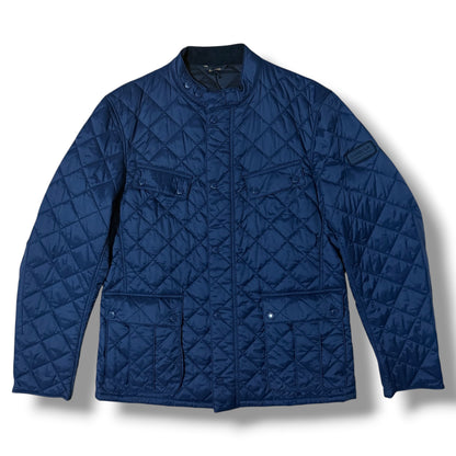 BARBOUR QUILTED JACKET NAVY BLUE