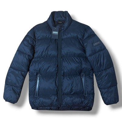 BARBOUR INTERNATIONAL PUFFER JACKET BLACK