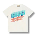 GUCCI WELCOME TO CALIFORNIA T-SHIRT WHITE