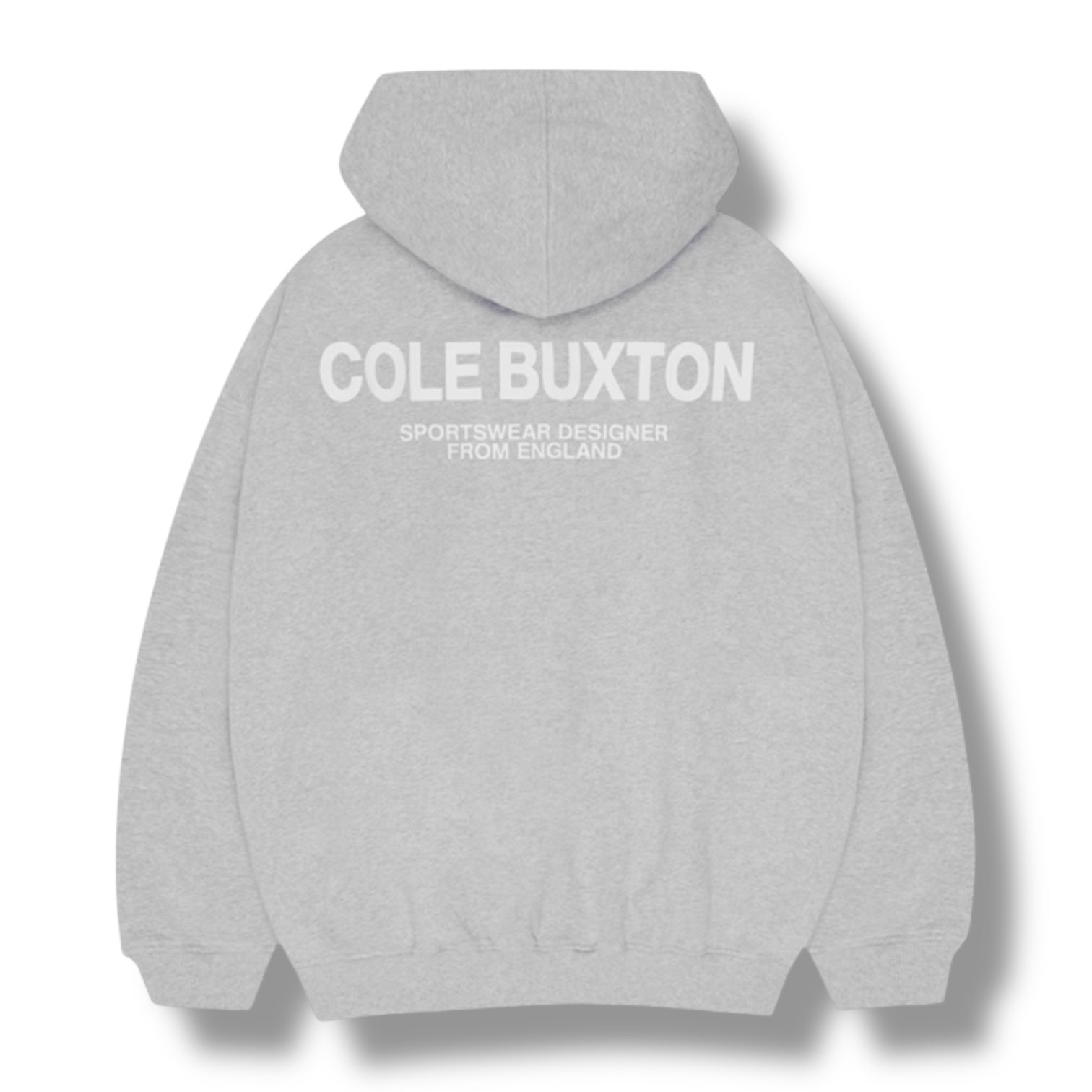 COLE BUXTON LOGO OTTH HOODIE GREY