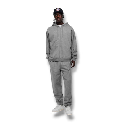 CANADA GOOSE ROVE FULL ZIP HOODED TRACKSUIT GREY