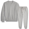 RALPH LAUREN FULL TRACKSUIT SWEATSHIRT & JOGGERS SET SOFT GREY