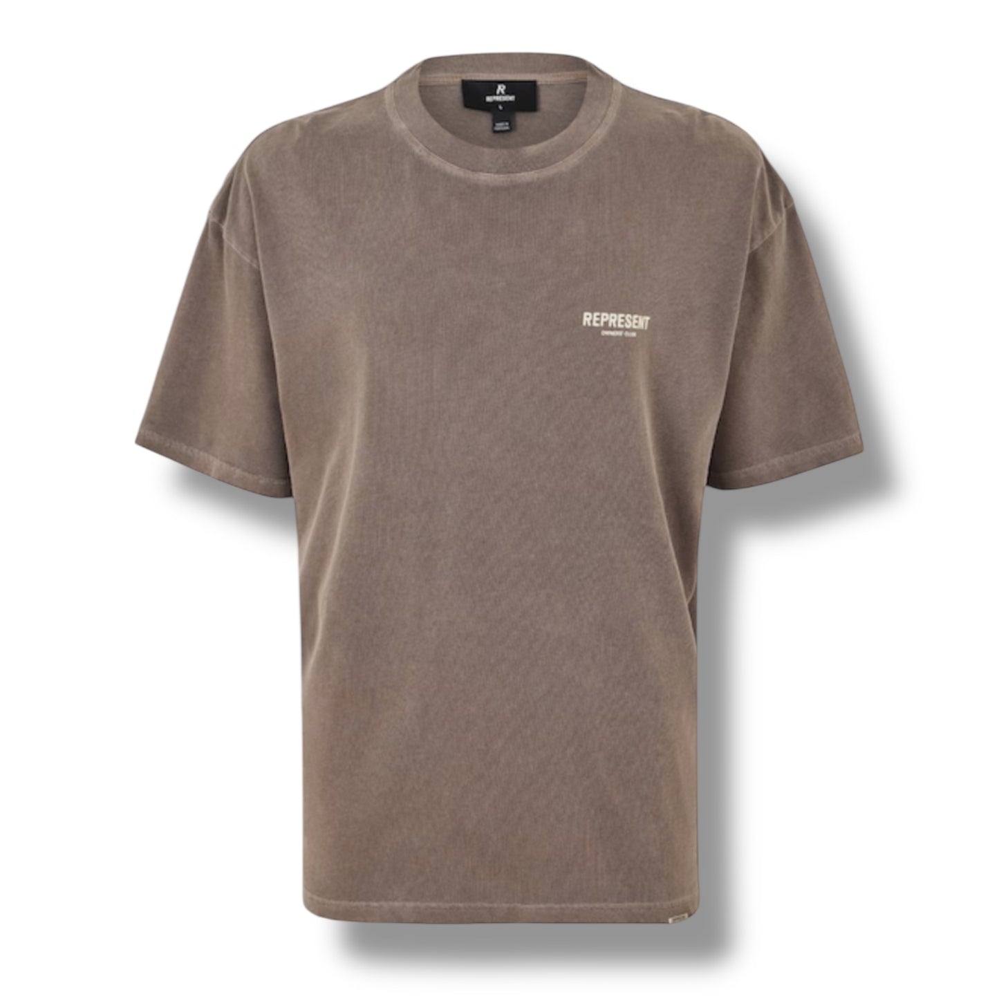 REPRESENT OWNERS CLUB T-SHIRT FOG GREY