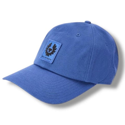 BELSTAFF PHOENIX BASEBALL CAP MARINE BLUE