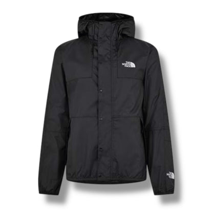 THE NORTH FACE TNF HOODED RAIN JACKET BLACK