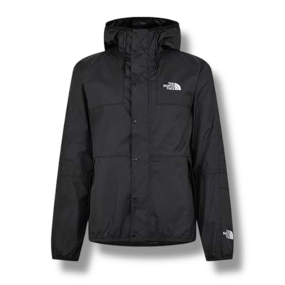THE NORTH FACE TNF HOODED RAIN JACKET BLACK