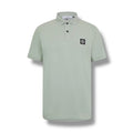 STONE ISLAND PATCH LOGO POLO SHIRT SAGE GREEN