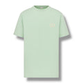 DIOR CD ICON LOGO T-SHIRT LIGHT GREEN