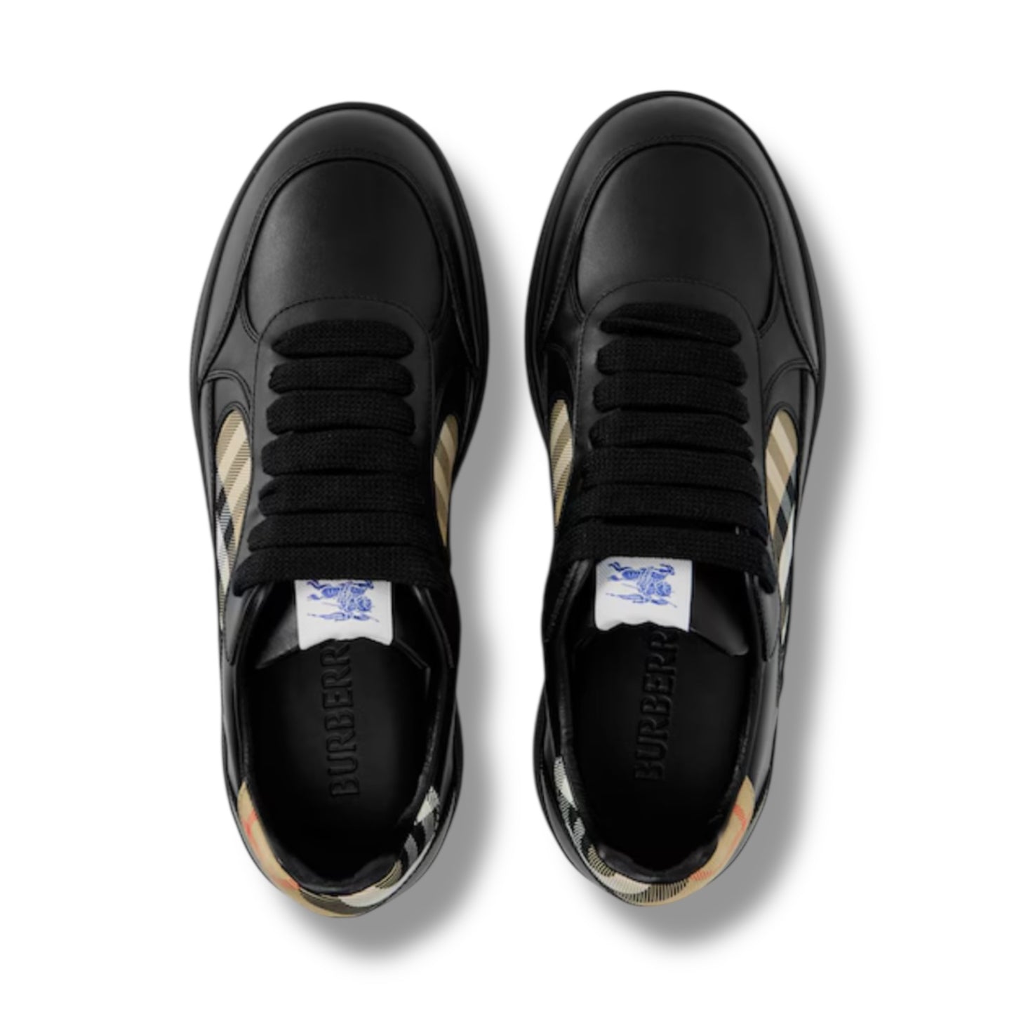 BURBERRY TERRACE SNEAKERS BLACK