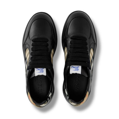 BURBERRY TERRACE SNEAKERS BLACK