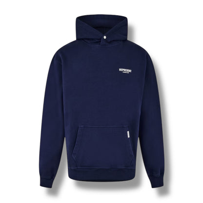 REPRESENT OWNERS CLUB OTTH HOODIE NAVY BLUE