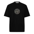 STONE ISLAND ENGINEERING LOGO T-SHIRT BLACK
