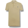 LACOSTE POLO SHIRT BEIGE