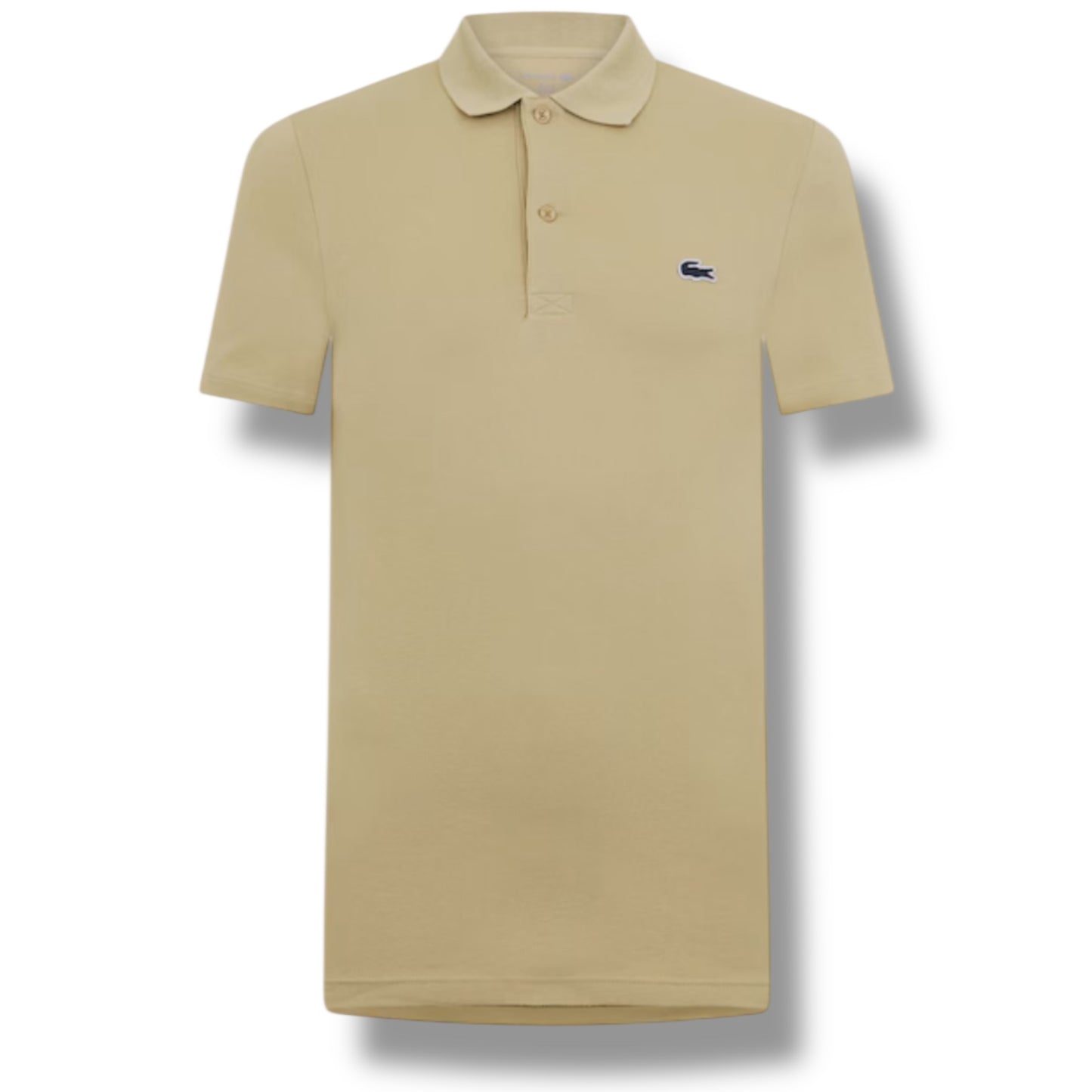 LACOSTE POLO SHIRT BEIGE