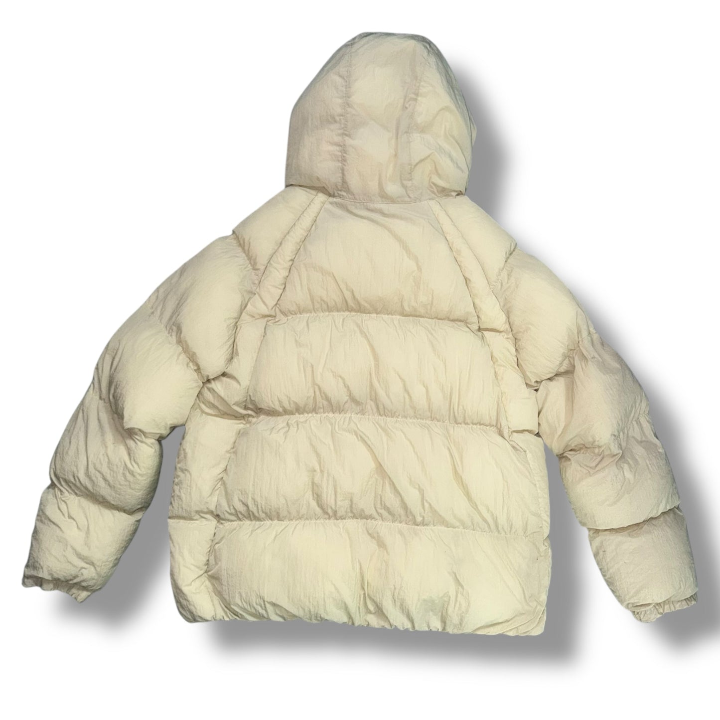NIKE AIR JORDAN PUFFER COAT BEIGE