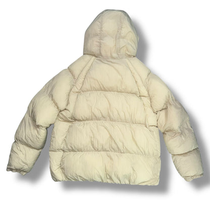 NIKE AIR JORDAN PUFFER COAT BEIGE