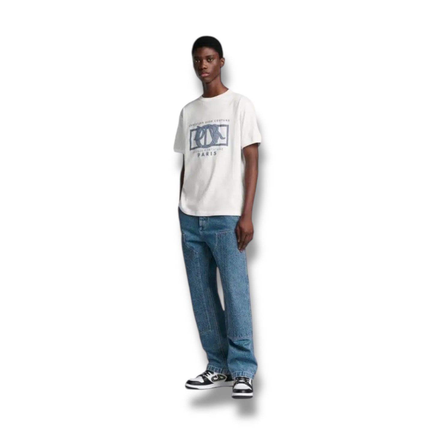 DIOR PARIS AVENUE T SHIRT WHITE