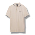 BARBOUR INTERNATIONAL POLO SHIRT BEIGE