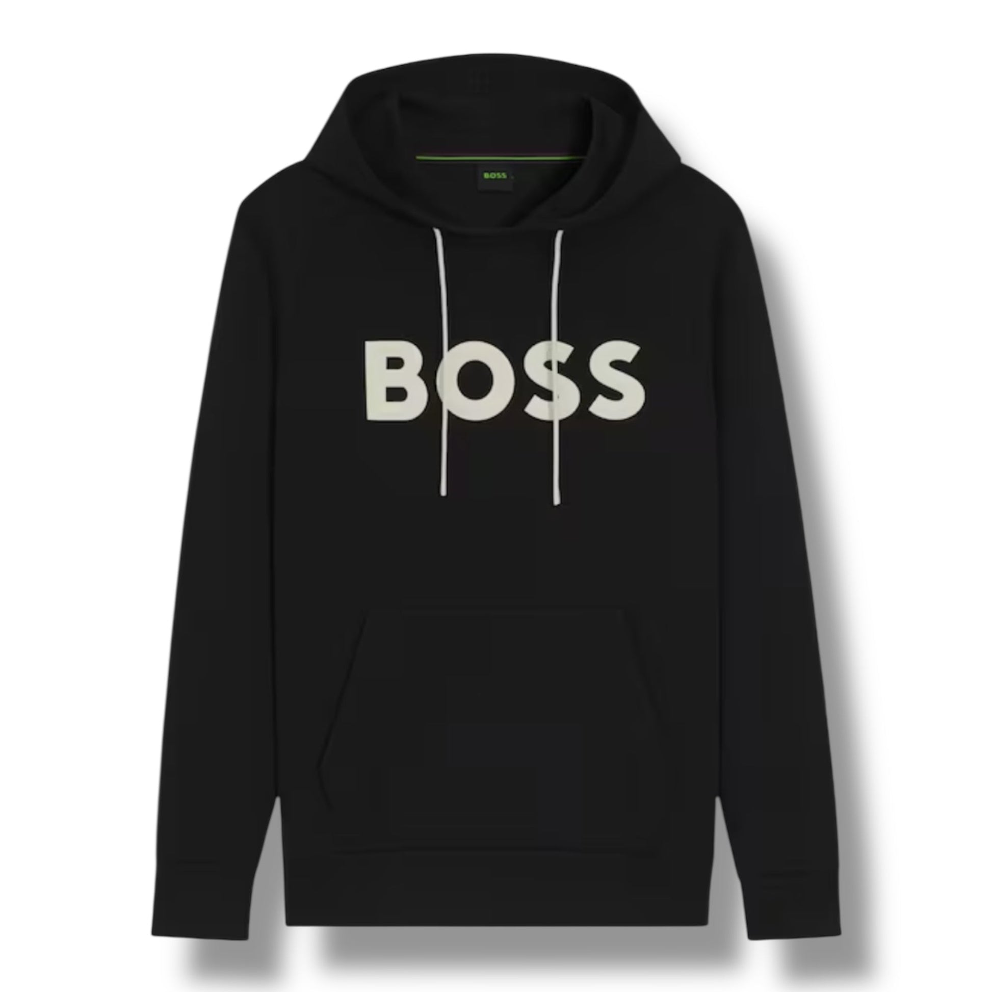 HUGO BOSS ZONE OTTH HOODED TRACKSUIT BLACK