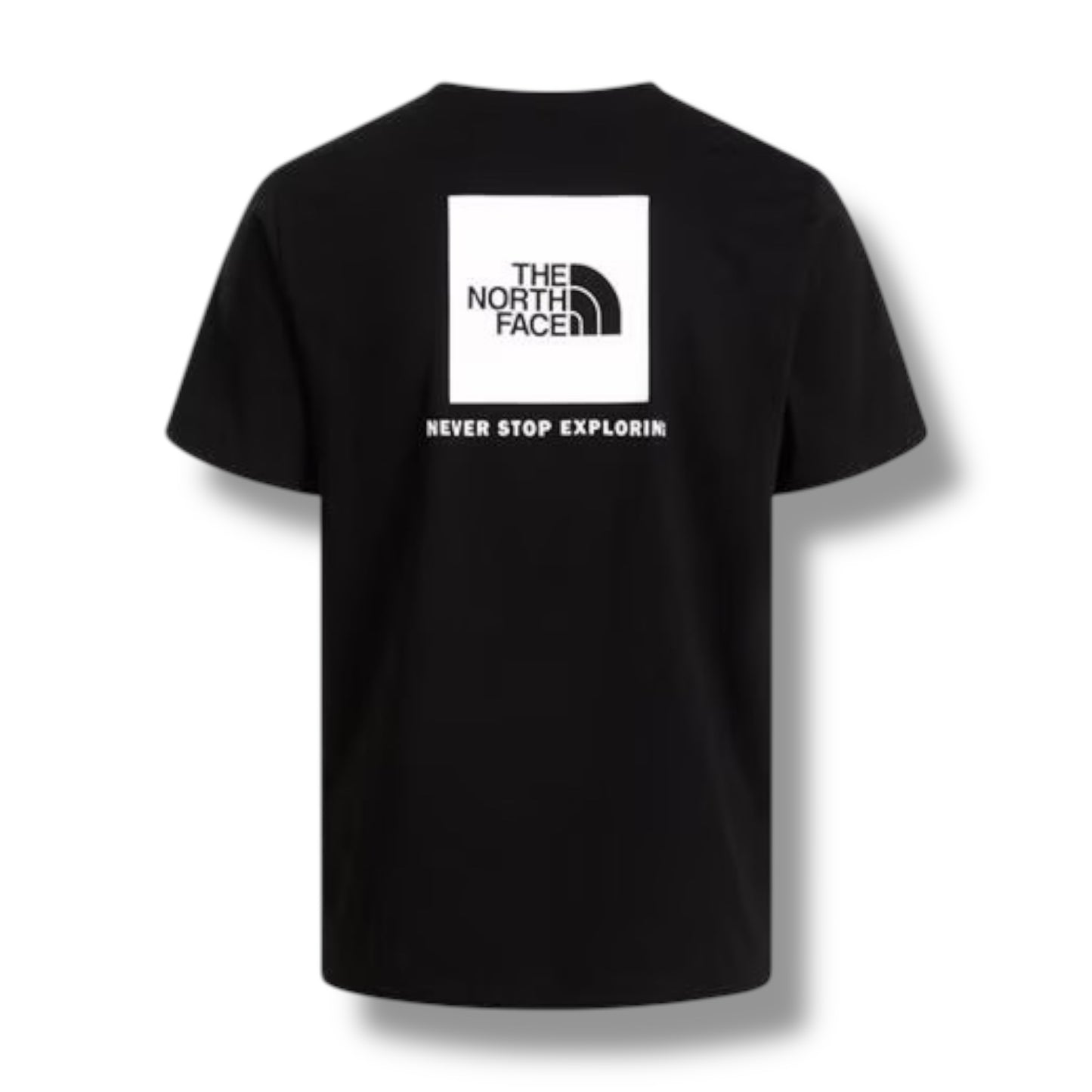 THE NORTH FACE TNF T-SHIRT & SHORTS SET BLACK - WHITE & BLACK