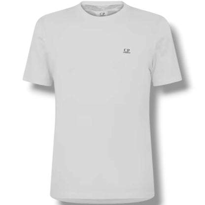 CP COMPANY GOGGLE BACK LOGO T-SHIRT WHITE