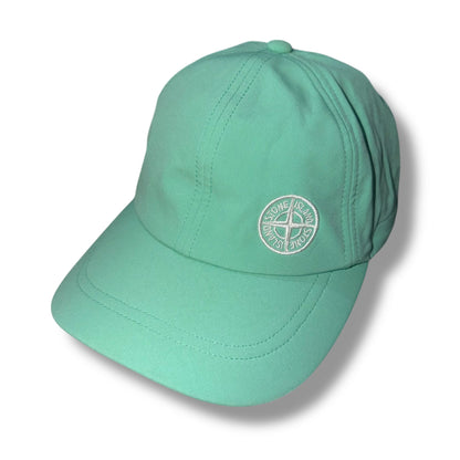 STONE ISLAND MARINA BASEBALL CAP MINT GREEN