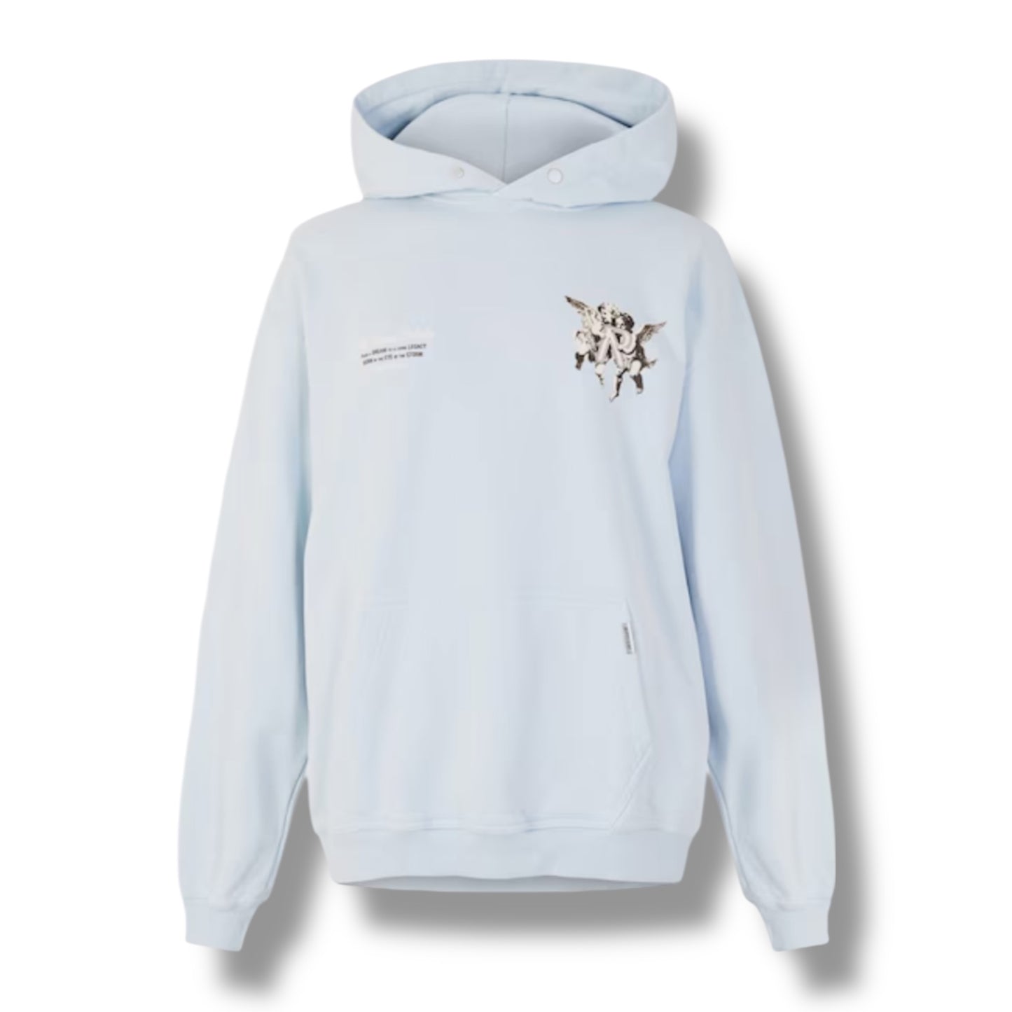 REPRESENT ANGEL R OTTH HOODIE CLOUD BLUE