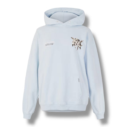REPRESENT ANGEL R OTTH HOODIE CLOUD BLUE