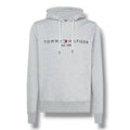 TOMMY HILFIGER LOGO OTTH HOODIE GREY