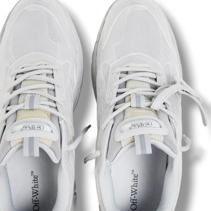 OFF WHITE BE RIGHT BACK TRAINERS GREY