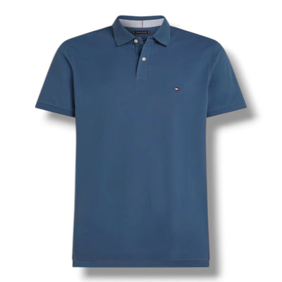TOMMY HILFIGER CORE POLO SHIRT INDIGO BLUE