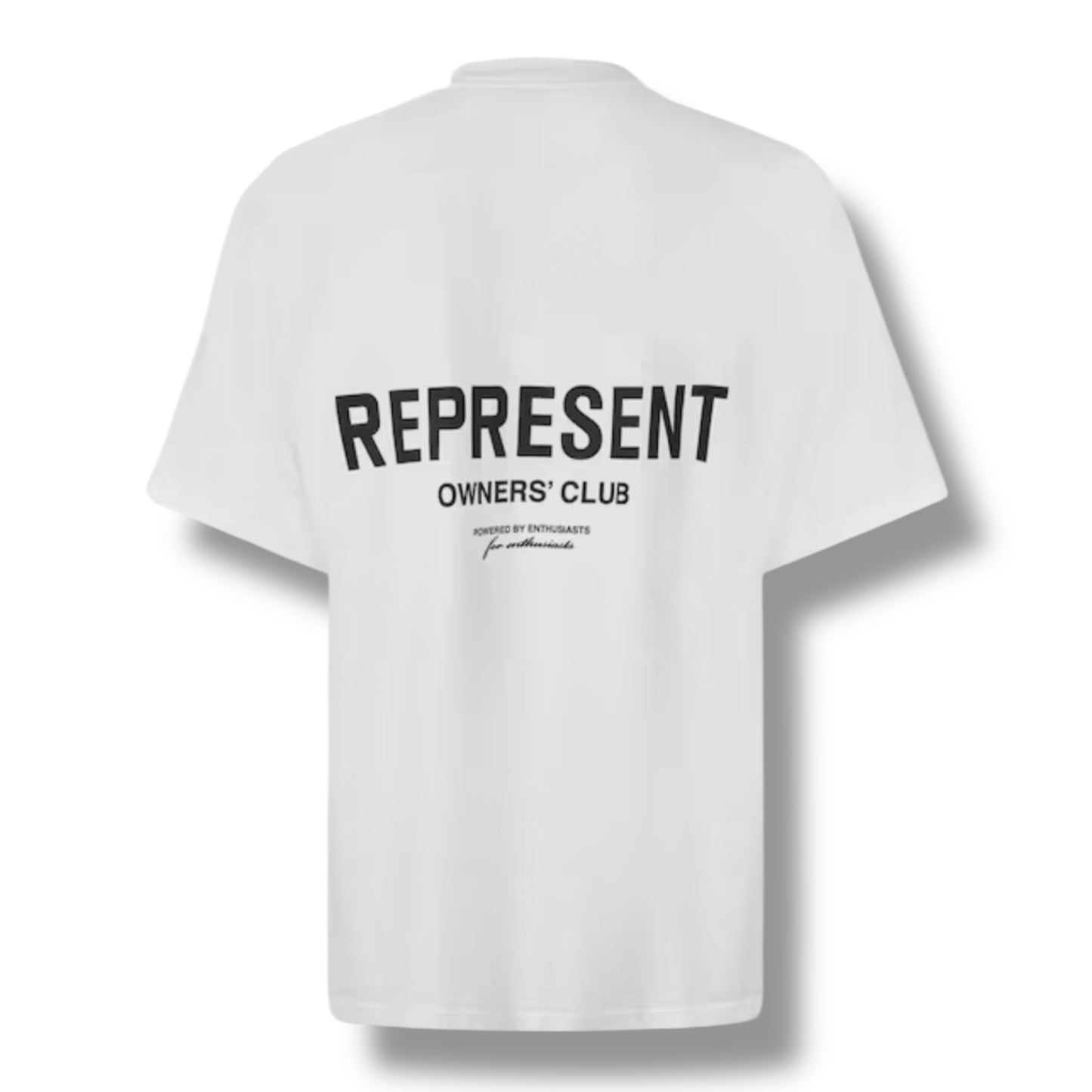 REPRESENT OWNERS CLUB T-SHIRT WHITE