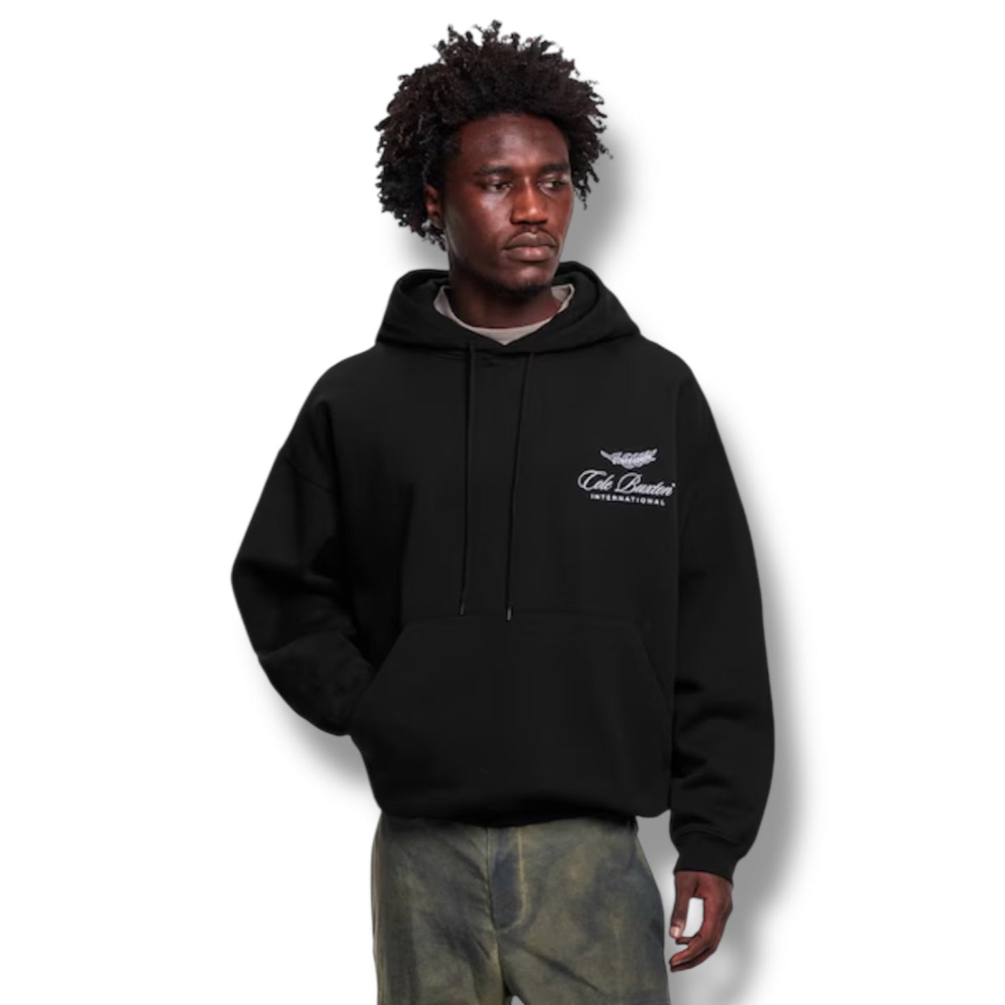 COLE BUXTON INTER LOGO OTTH HOODIE BLACK