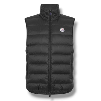 MONCLER ROCOQUE GILET BLACK