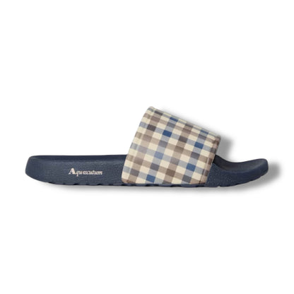 AQUASCUTUM SMALL CHECK SLIDERS