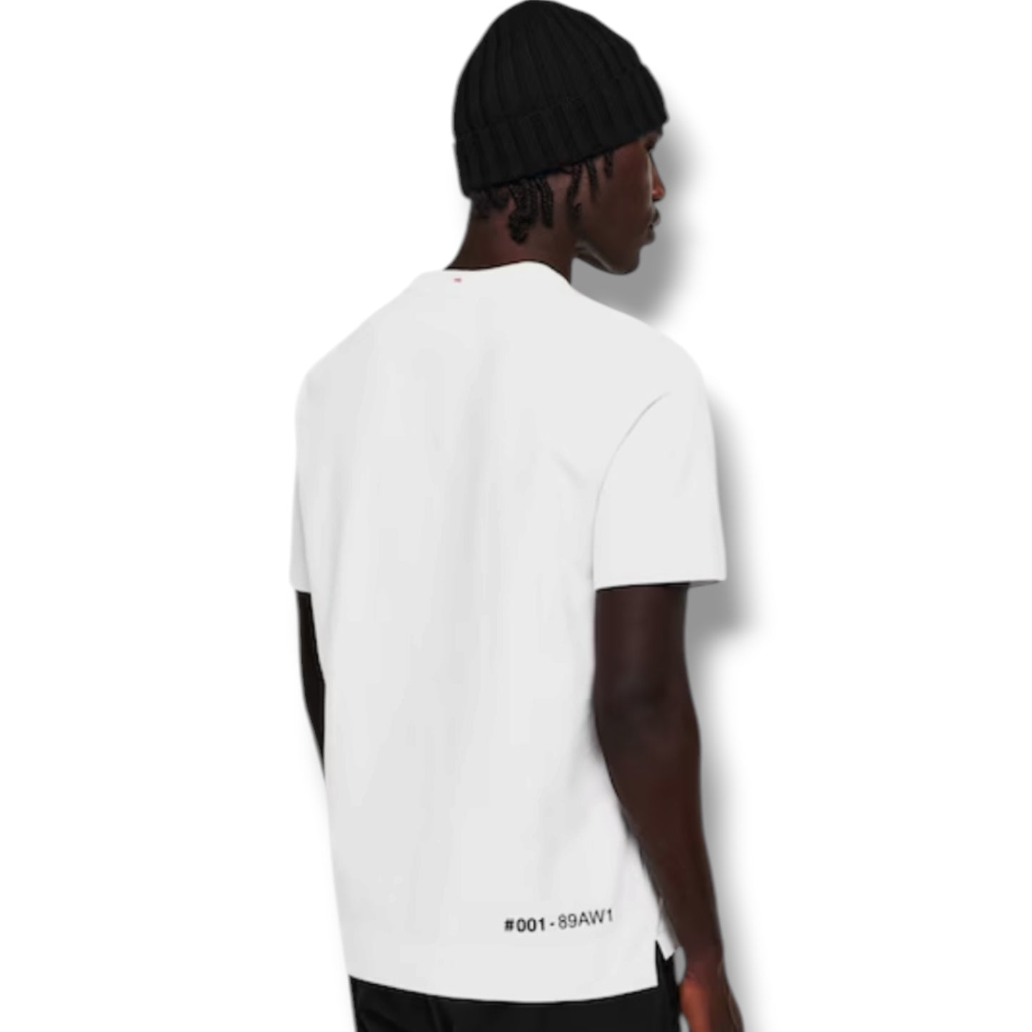 MONCLER GRENOBLE LOGO T-SHIRT WHITE