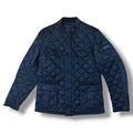 BARBOUR QUILTED JACKET BLACK
