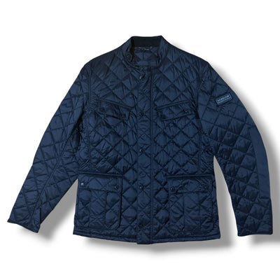 BARBOUR QUILTED JACKET BLACK